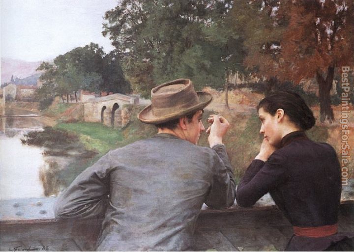 Emile Friant Paintings for sale
